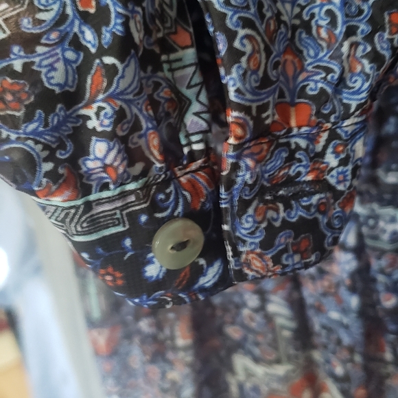 Sheer maxi dress - Picture 6 of 8